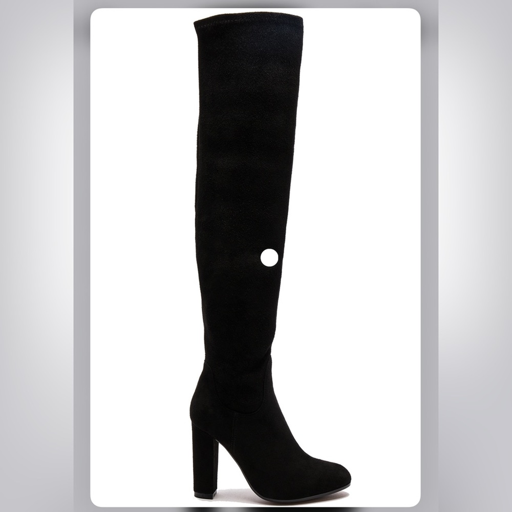 COPY - Tony Bianco Suede Over the Knee Taj Boots size 9
